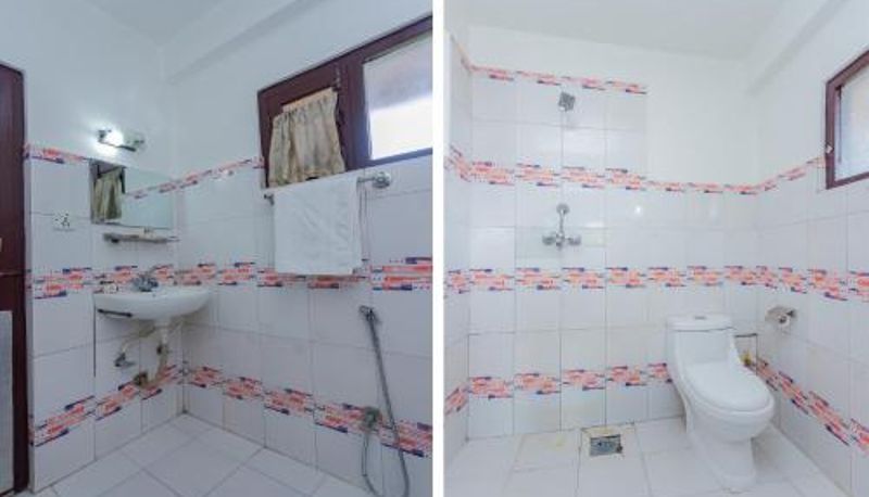 Badezimmer - OYO 797 Hotel Aakansh
