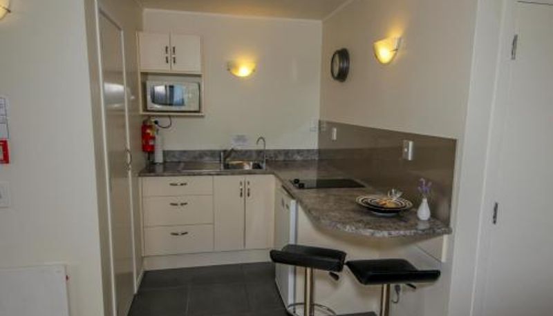 Cucina - By the Bay Beachfront Apartments