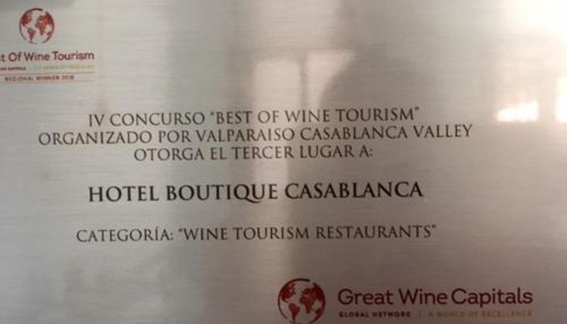 インフォメーションセンター - Hotel Boutique Lagunilllas Casablanca