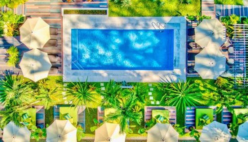 Havuz - Exōtico Beach Hotel