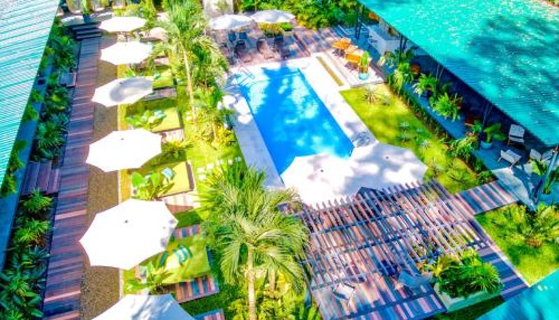 Havuz - Exōtico Beach Hotel