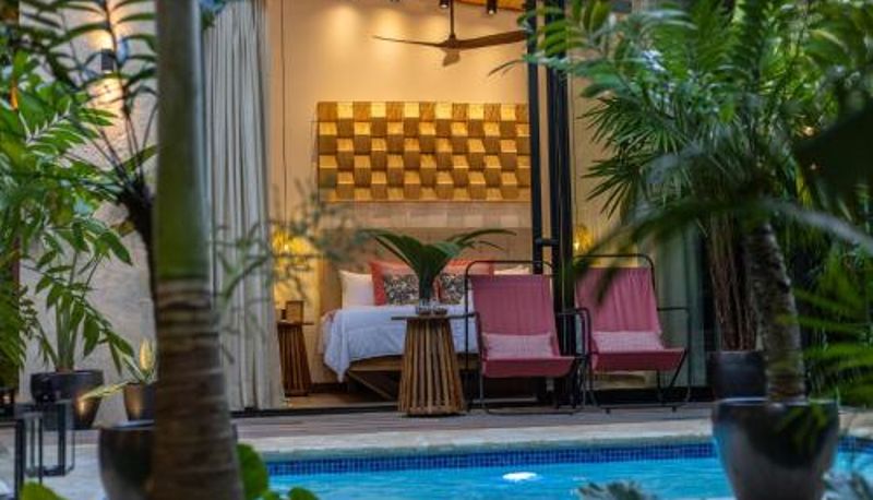 Pool - Exōtico Beach Hotel
