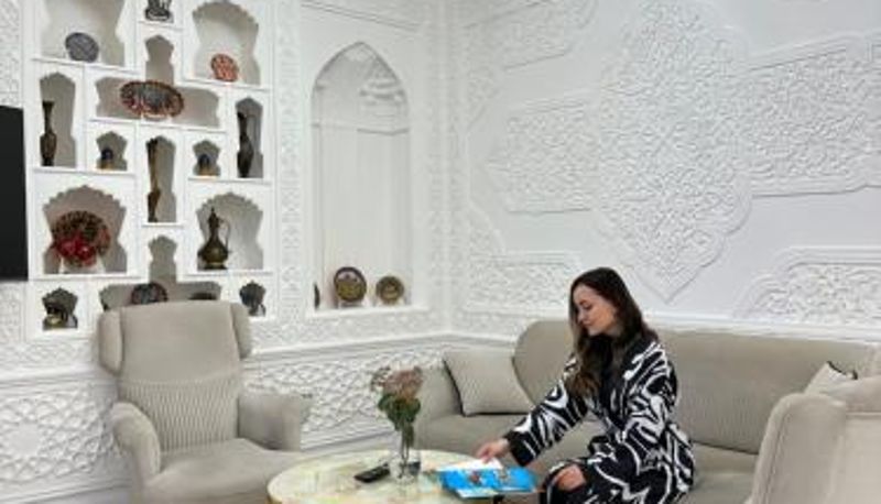 Recepcja - Shohjahon Palace Hotel & Spa