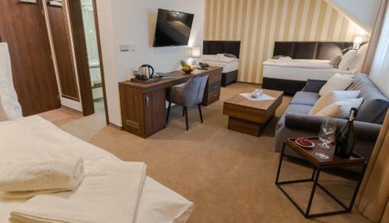 Pokój trzyosobowy - Wellness Hotel Demänová