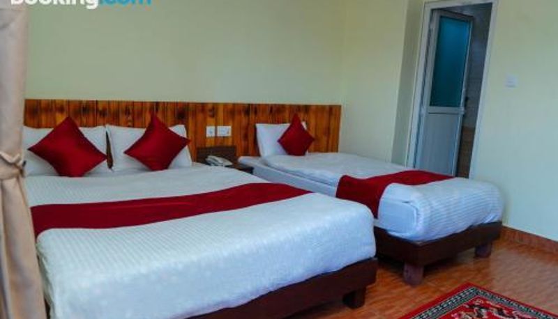 Camera per famiglia - Hotel Pokhara Suites