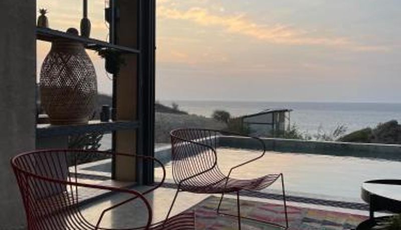Taras - Eolia Sustainable Design Hotel