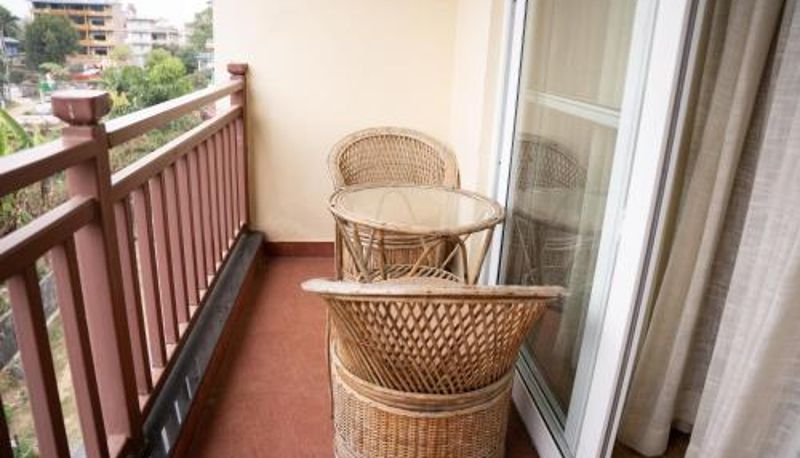 Terrace - Hotel Glory Garden