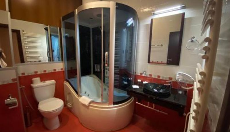 Badezimmer - Hotel Fortuna