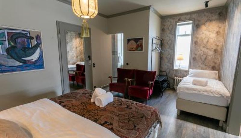 Camera per famiglia - Hotel Siglunes