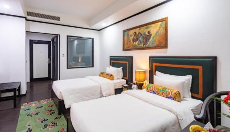 Quarto - Hotel Lo Mustang