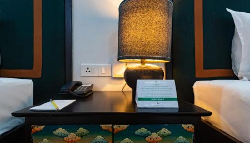 Quarto - Hotel Lo Mustang