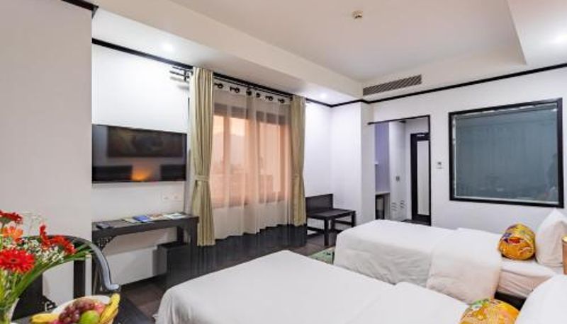Quarto - Hotel Lo Mustang