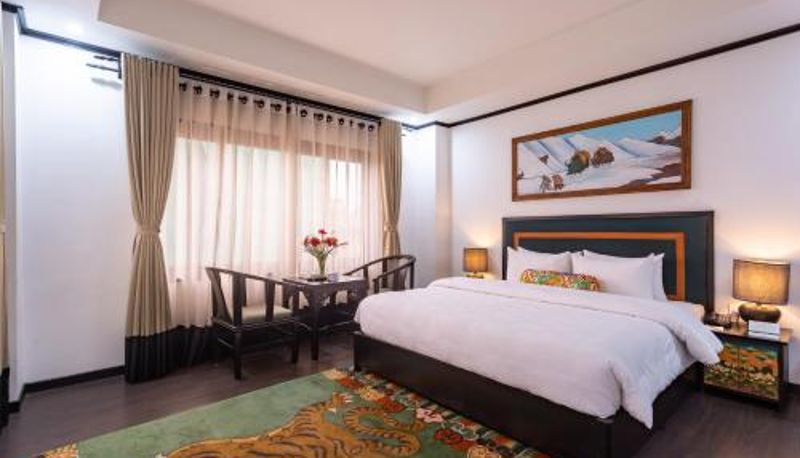 Quarto - Hotel Lo Mustang