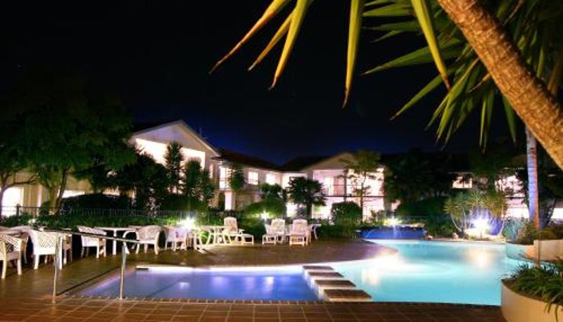 Info - Pacific Palms Resort