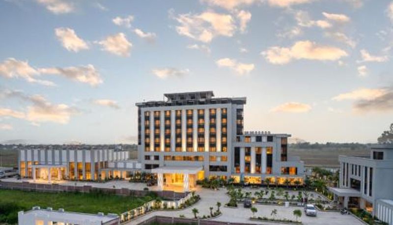 Otel açık alanı - Bhairahawa Siddhartha Vilasa