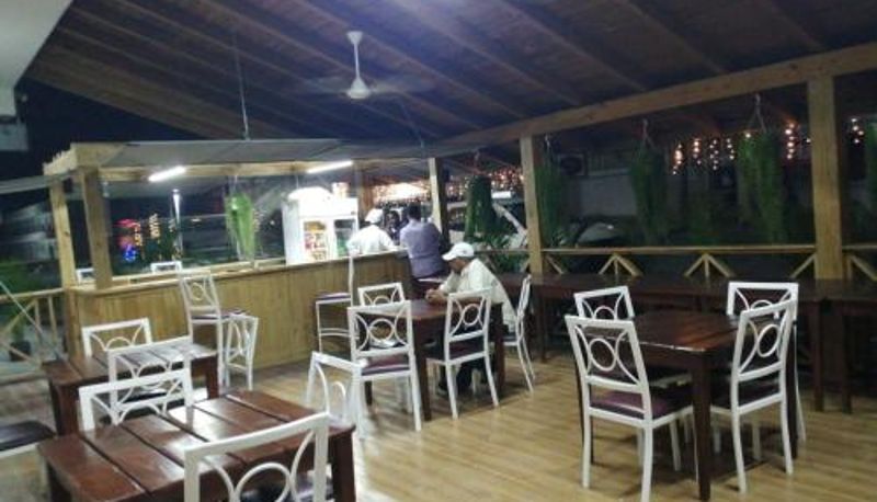 Breakfast room within the restaurant - My Home Hotel Punta Cana