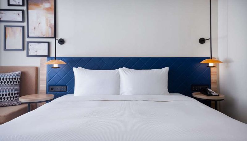 Zimmer - Hilton Garden Inn Samarkand