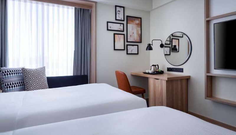 Zimmer - Hilton Garden Inn Samarkand