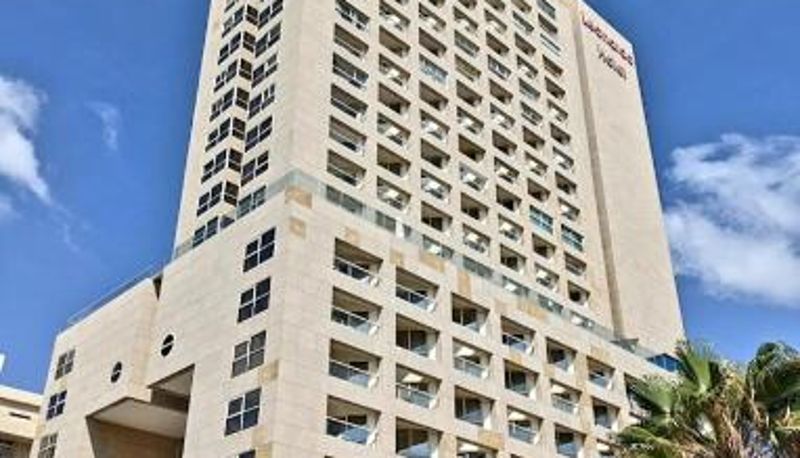 Hotel outdoor area - 8 Hotel Apartment Short Time TLV BAT YAM