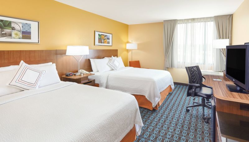 Habitación - Fairfield Inn and Suites by Marriott Chicago Lombard