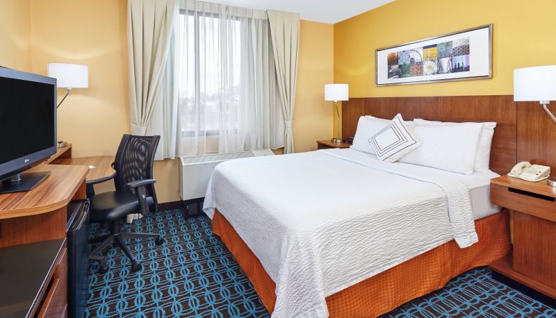 Habitación - Fairfield Inn and Suites by Marriott Chicago Lombard