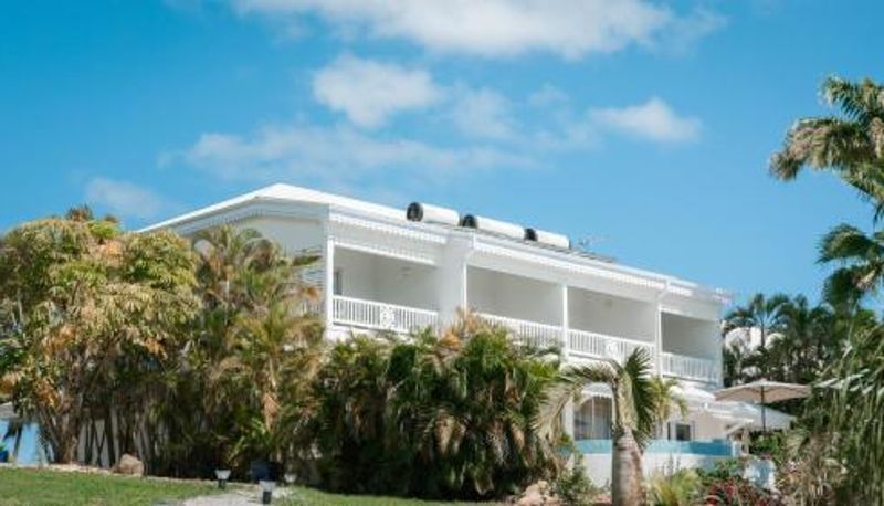 Otel açık alanı - Hôtel Amaudo