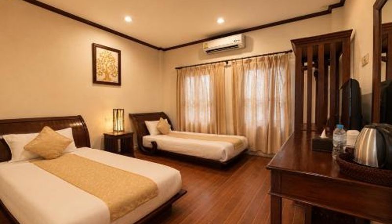 Bilgi - Luang Prabang Legend Hotel