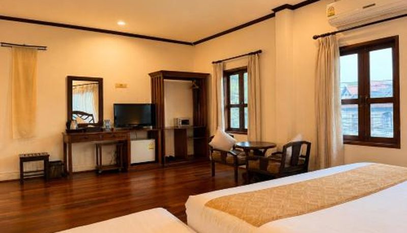 Bilgi - Luang Prabang Legend Hotel