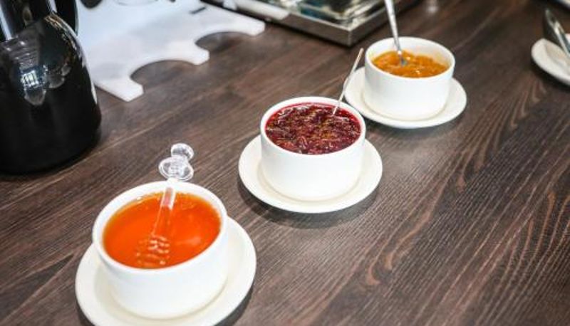 Restoran içinde kahvaltı salonu - inn go Kutaisi