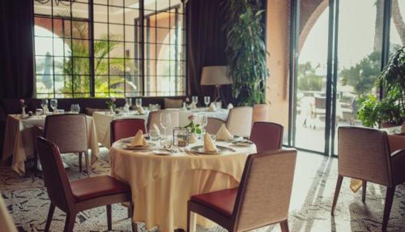 Restoran içinde kahvaltı salonu - Tikida Golf Palace
