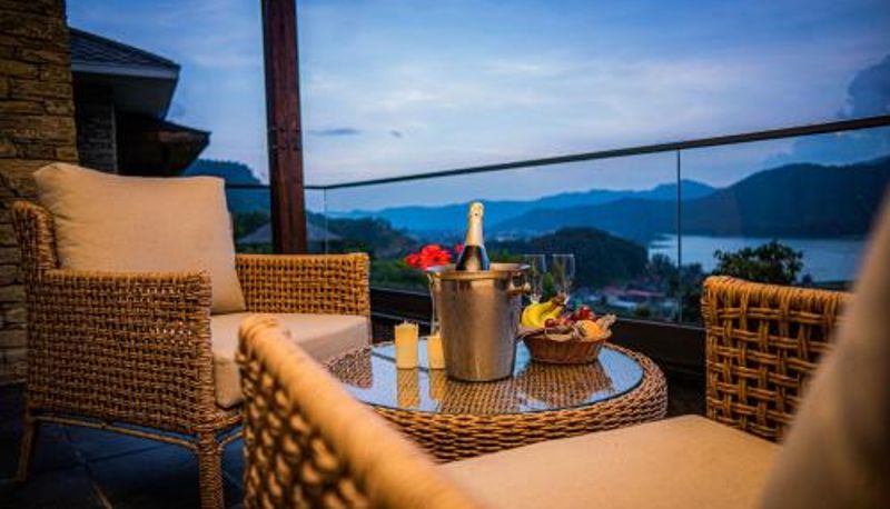 Terasse - Dorje's Resort and Spa
