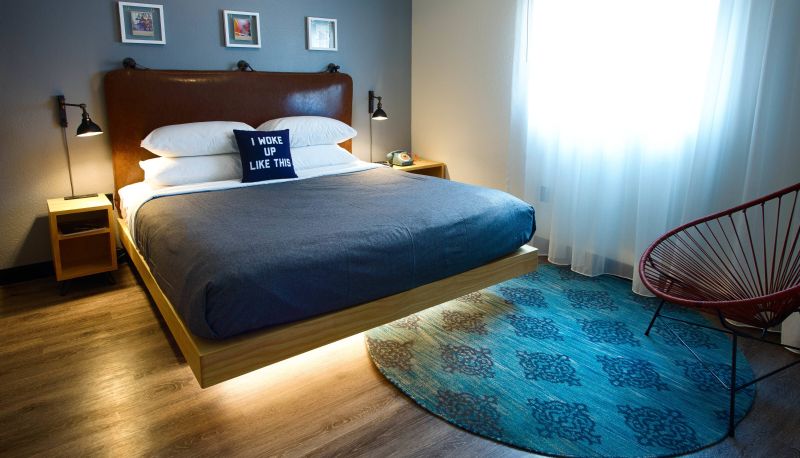 Chambre - Moxy New Orleans Downtown French Quarter Area