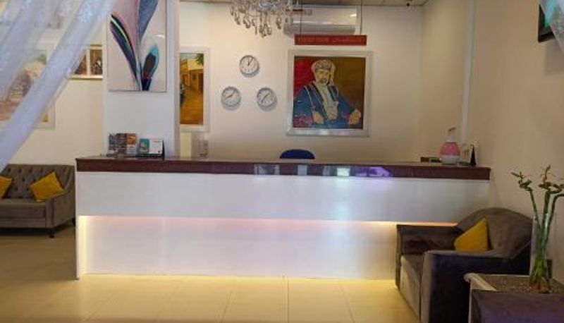 Resepsiyon - Savoy Inn Hotel Apartments