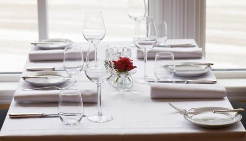レストラン内の朝食ルーム - Sjømilitære Samfund Hotell Karljohansvern
