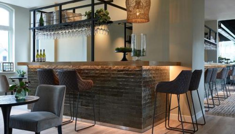 Sala prima colazione all'interno del ristorante - Brasserie Spoorhuis Mijdrecht