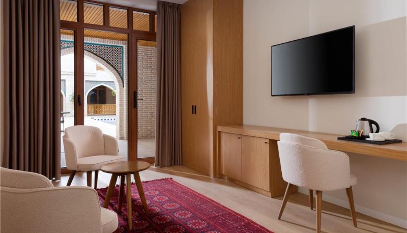 Zimmer - Mercure Bukhara Old Town