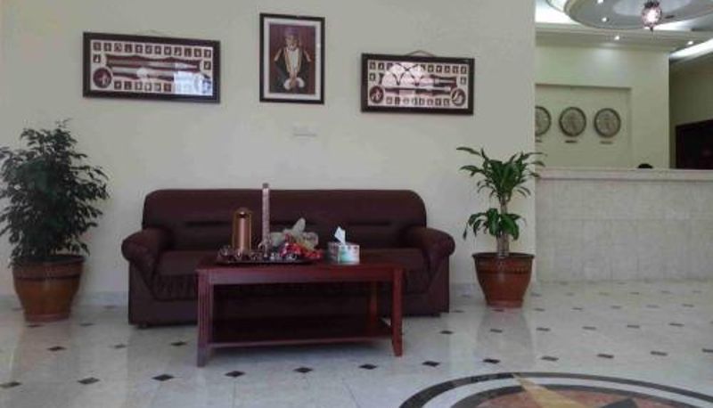 Reception - Al Ferdous Hotel Apartments
