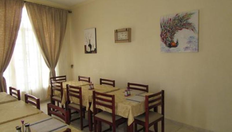 Sala prima colazione all'interno del ristorante - Al Ferdous Hotel Apartments
