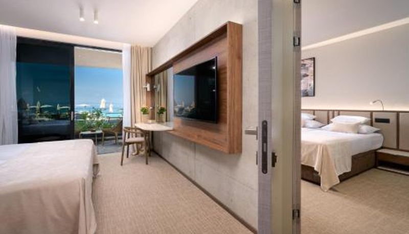 Aile odası - Grand Hotel View