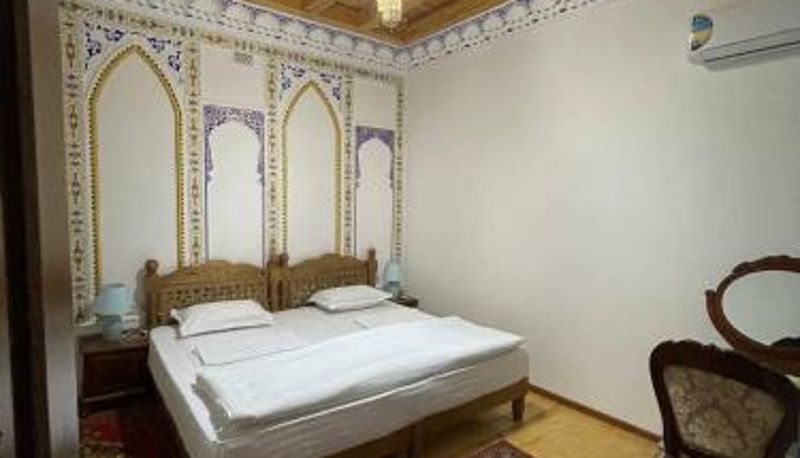 Zimmer - Central Asia Hotel