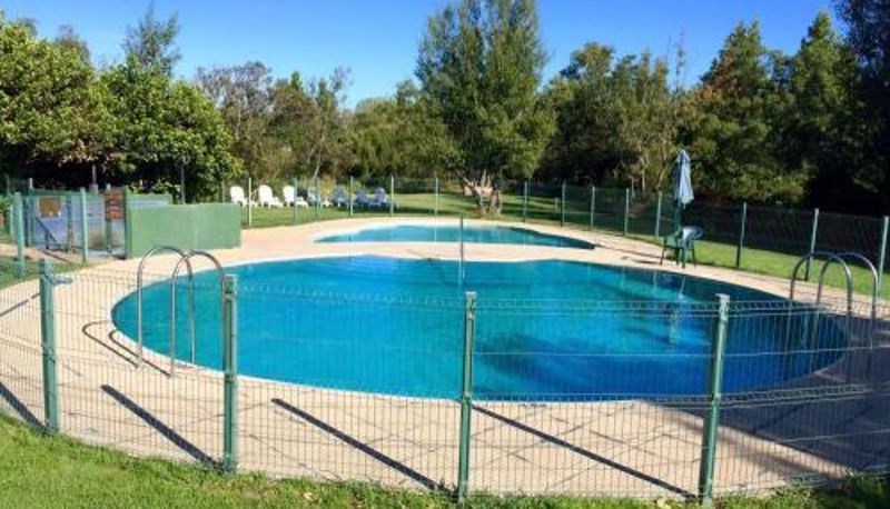 Pool - Hotel y Cabañas Las Mellizas - Caja Los Andes