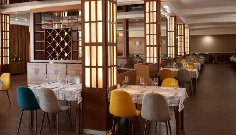 レストラン内の朝食ルーム - Azul Beach Resort Montenegro by Karisma - All Inclusive