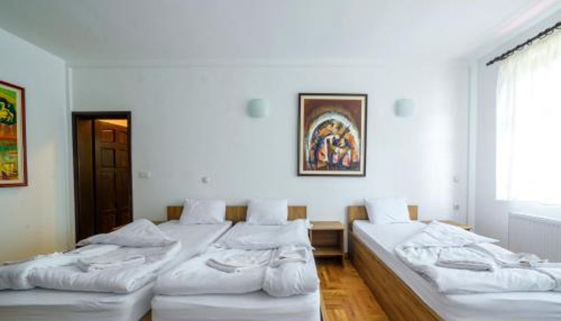 Dreibettzimmer - Hotel Manastir Sv. Joakim Osogovski