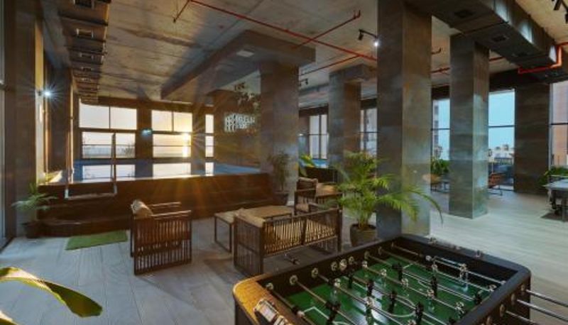 Havuz - Green Side Apart Hotel Official