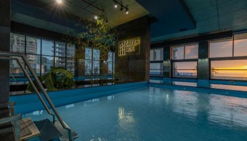 Havuz - Green Side Apart Hotel Official