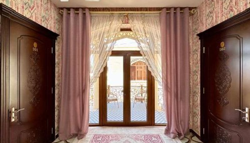 Otel açık alanı - Mosaic Boutique