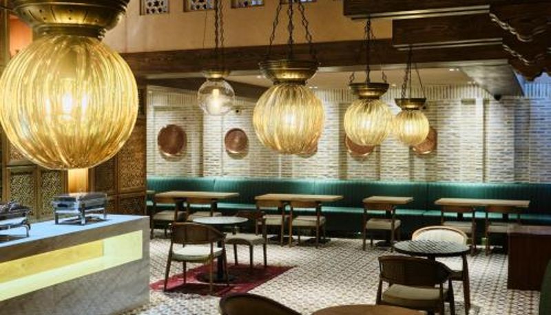 Sala prima colazione all'interno del ristorante - Kosh Havuz boutique hotel