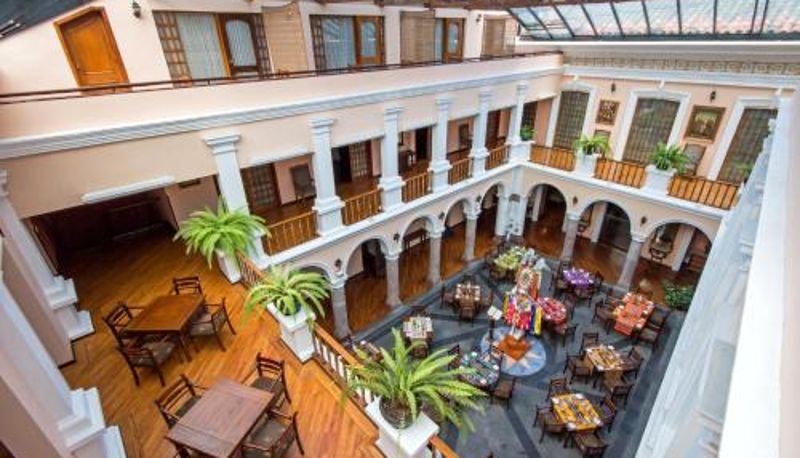 Sala de pequeno-almoço no restaurante - Hotel Patio Andaluz