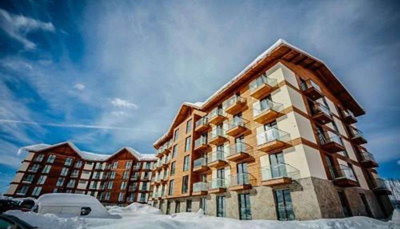 Extérieur de l'hôtel - New Gudauri Loft 2 by Gudauri Travel