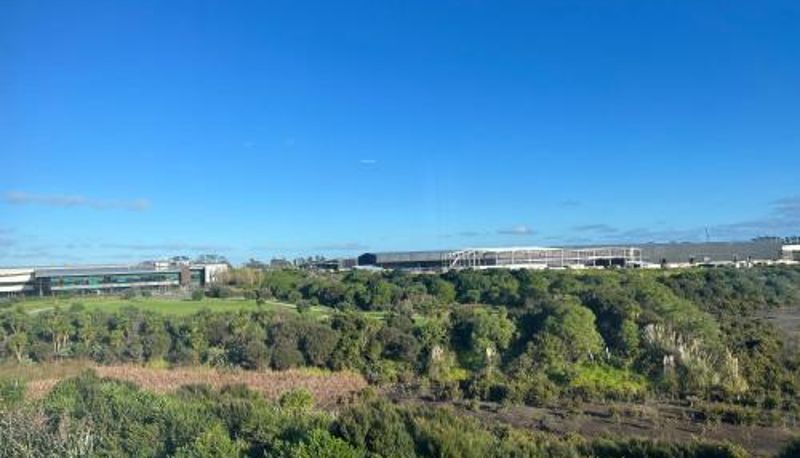Ausblick - Manha Hotel Auckland Airport